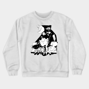 The Whole Riddie Family! Crewneck Sweatshirt